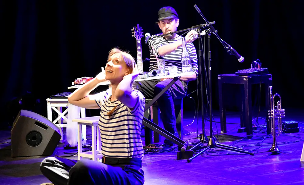 les enfants panés la parlote spectacle galvani