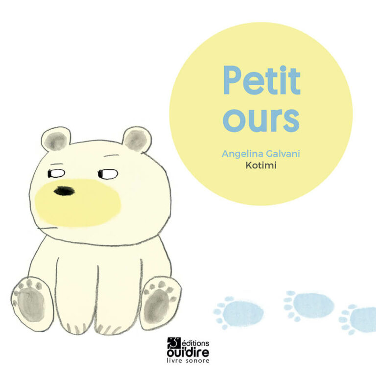 livre petit ours angelina galvani la parloe